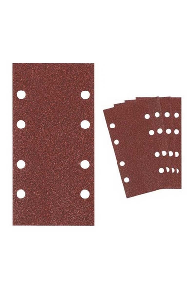 Makita Aksesuar - Makita A-31310 5li 93x185mm 120 Kum Cırtlı Zımpara Kağıdı Makita A-31310 5li 93x185mm 120 Kum Cırtlı Zımpara Kağıdı - Thumbnail