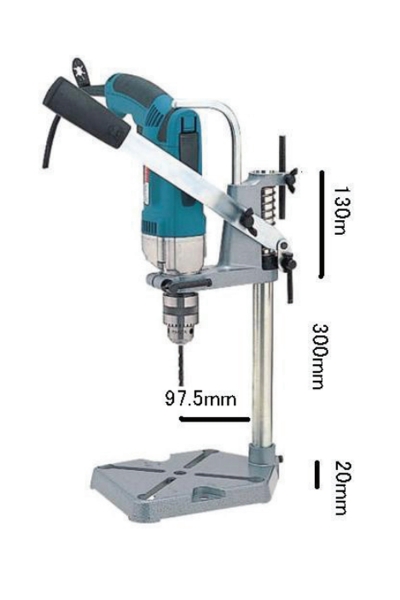 Makita Aksesuar - Makita A-36712 Tip43 Delme Standı Makita A-36712 Tip43 Delme Standı - Thumbnail