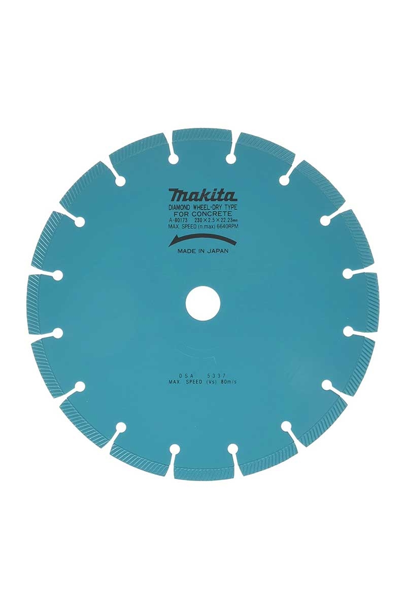 Makita A-80173 230x2.5mm Segmanlı Dalgalı Elmas Testere