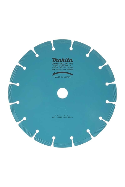 Makita Aksesuar - Makita A-80173 230x2.5mm Segmanlı Dalgalı Elmas Testere Makita Aksesuar - Makita A-80173 230x2.5mm Segmanlı Dalgalı Elmas Testere
