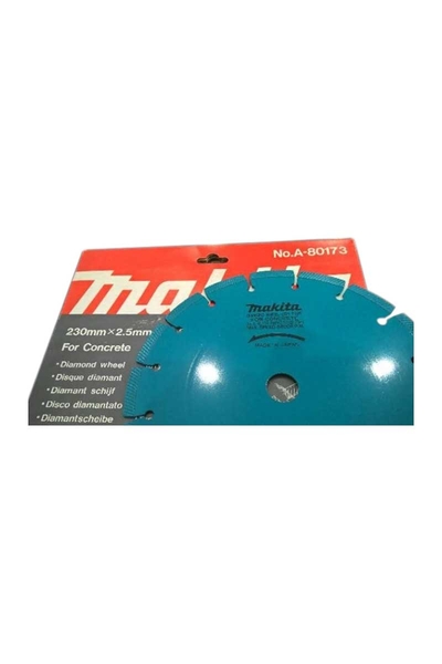 Makita A-80173 230x2.5mm Segmanlı Dalgalı Elmas Testere - Thumbnail