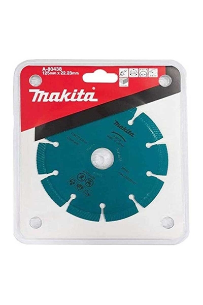 Makita A-80438 125x2mm Segmanlı Dalgalı Elmas Testere - Thumbnail