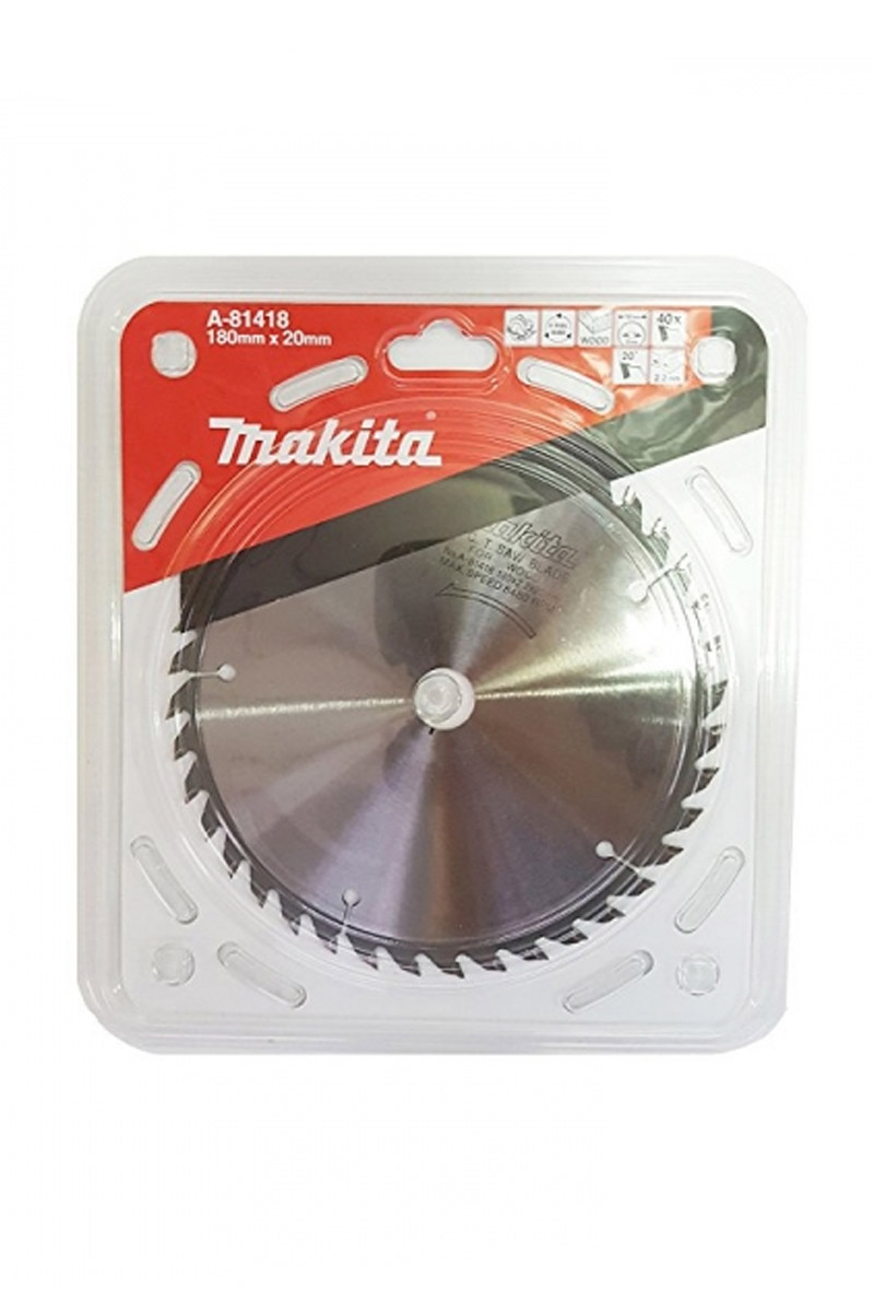  Makita A-81418 180mm 40 Diş Elmas Daire Testere