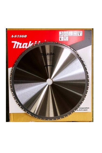 Makita Aksesuar - Makita A-81860 305mm 60 Diş Metal Kesme Daire Testere Makita Aksesuar - Makita A-81860 305mm 60 Diş Metal Kesme Daire Testere