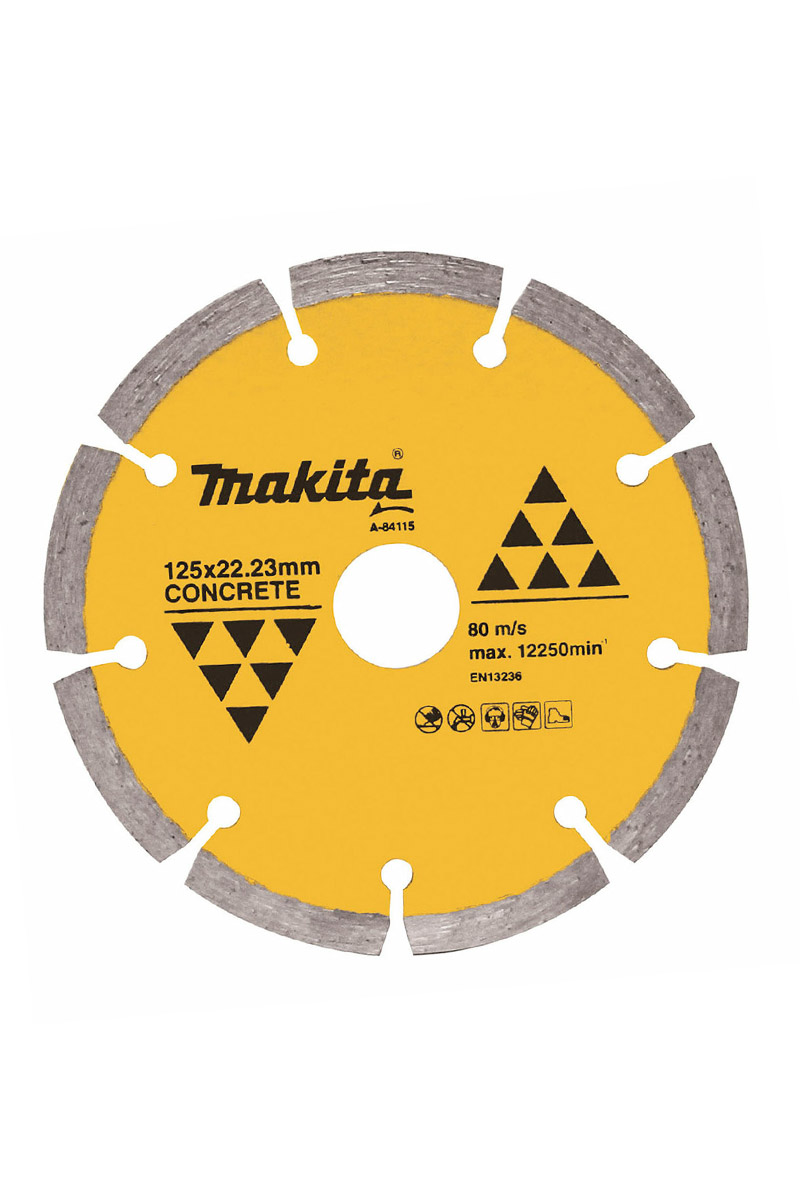  Makita A-84115 125mm Segmanlı Elmas Testere