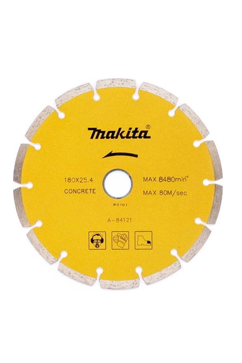  Makita A-84121 180mm Segmanlı Elmas Testere