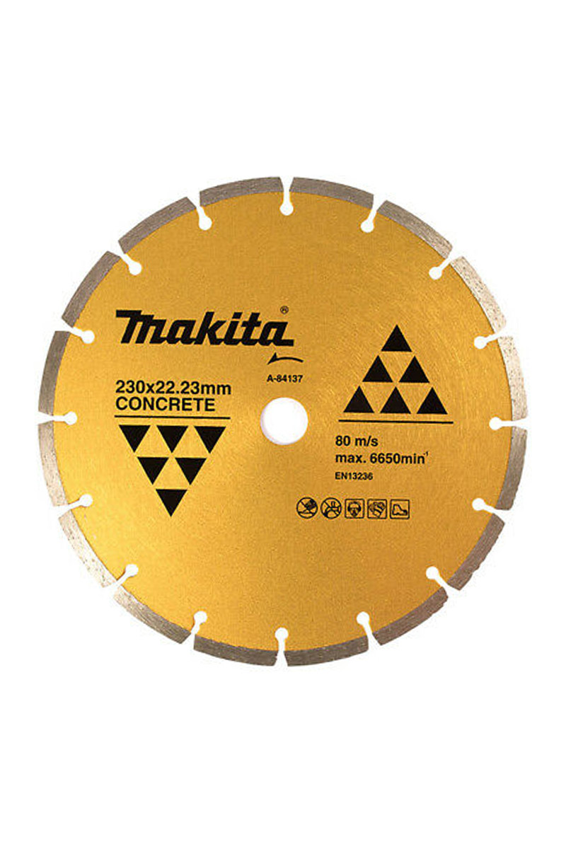 Makita A-84137 230mm Segmanlı Elmas Testere