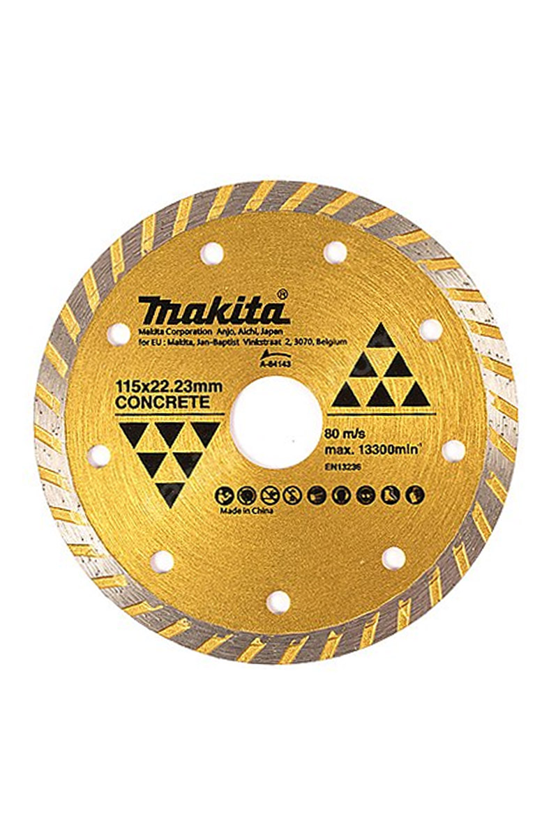  Makita A-84143 115x2mm Turbo Elmas Testere