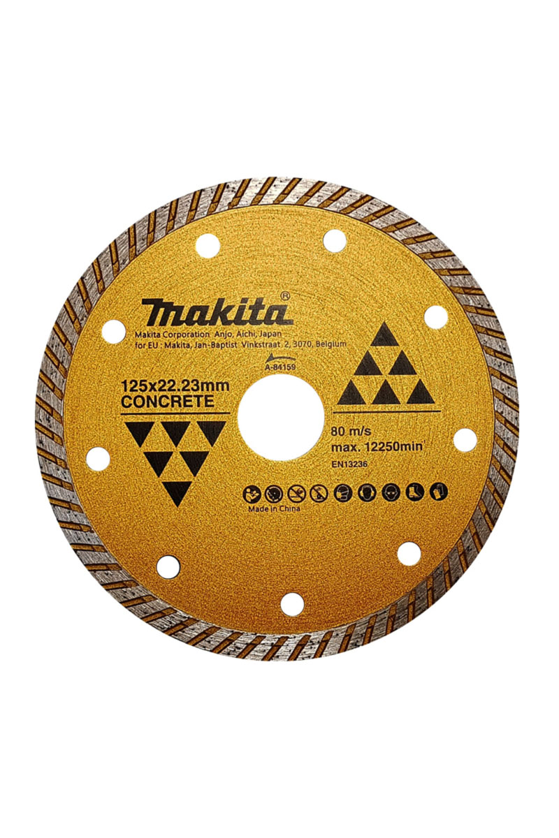  Makita A-84159 125x2.1mm Turbo Elmas Testere