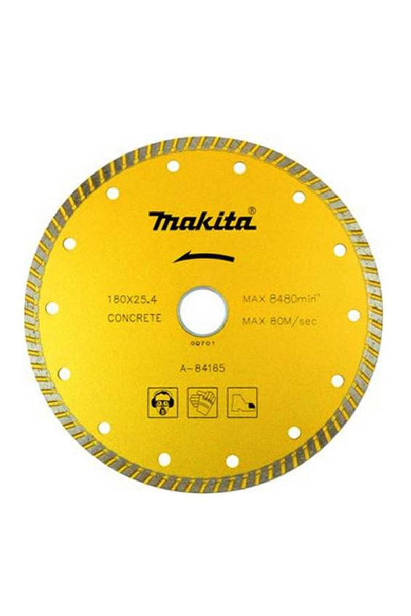  Makita A-84165 180x2.3mm Turbo Elmas Testere