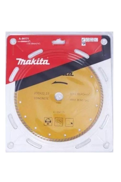 Makita A-84171 230x2.6mm Turbo Elmas Testere - Thumbnail