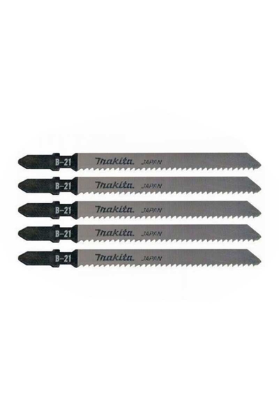 Makita Aksesuar - Makita A-85721 5 Adet B-21 Dekupaj Testere Bıçağı (1) Makita Aksesuar - Makita A-85721 5 Adet B-21 Dekupaj Testere Bıçağı (1)