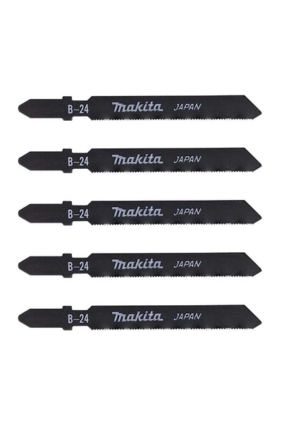Makita Aksesuar - Makita A-85759 5 Adet B-24 Dekupaj Testere Bıçağı (1) Makita Aksesuar - Makita A-85759 5 Adet B-24 Dekupaj Testere Bıçağı (1)