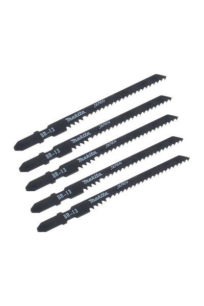 Makita Aksesuar - Makita A-85793 5 Adet BR-13 Dekupaj Testere Bıçağı (1) Makita Aksesuar - Makita A-85793 5 Adet BR-13 Dekupaj Testere Bıçağı (1)