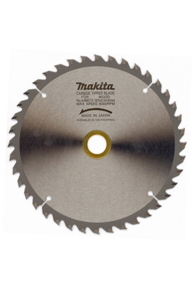  Makita A-86072 185mm 40 Diş Elmas Daire Testere