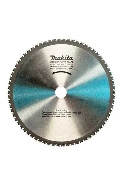 Makita Aksesuar - Makita A-86446 185mm 70 Diş Metal Kesme Daire Testere Makita Aksesuar - Makita A-86446 185mm 70 Diş Metal Kesme Daire Testere