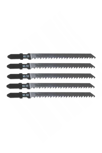 Makita A-86583 5 Adet No 59 Dekupaj Testere Bıçağı - Thumbnail (2)
