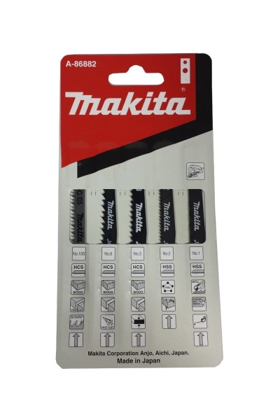 Makita A-86882 5li Paket Dekupaj Testere Bıçak Seti - Thumbnail