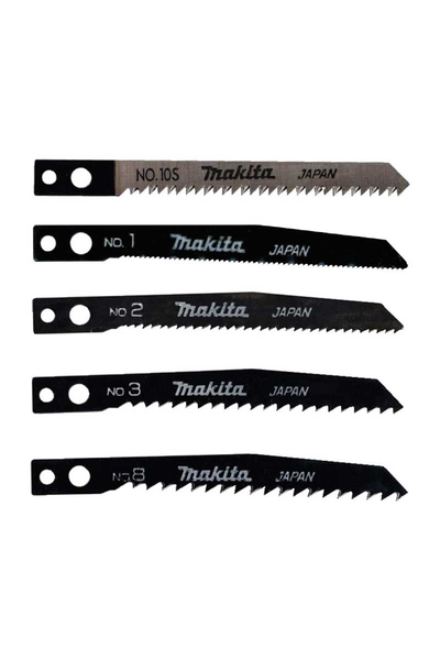 Makita Aksesuar - Makita A-86882 5li Paket Dekupaj Testere Bıçak Seti