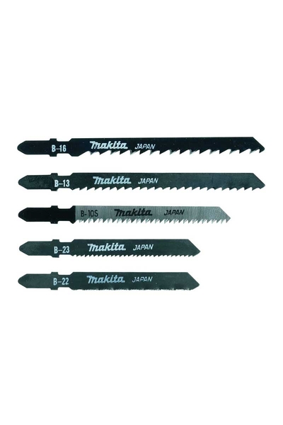 Makita Aksesuar - Makita A-86898 5li Paket Dekupaj Testere Bıçak Seti