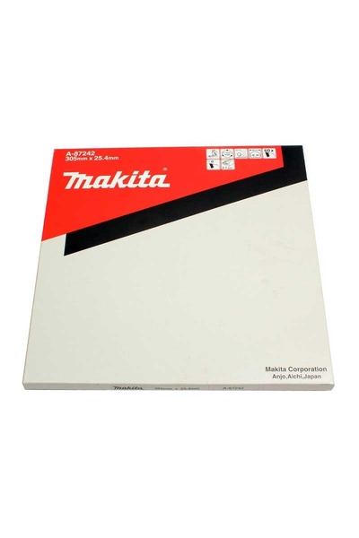 Makita Aksesuar - Makita A-87242 305mm 60 Diş Metal Kesme Daire Testere Makita A-87242 305mm 60 Diş Metal Kesme Daire Testere - Thumbnail