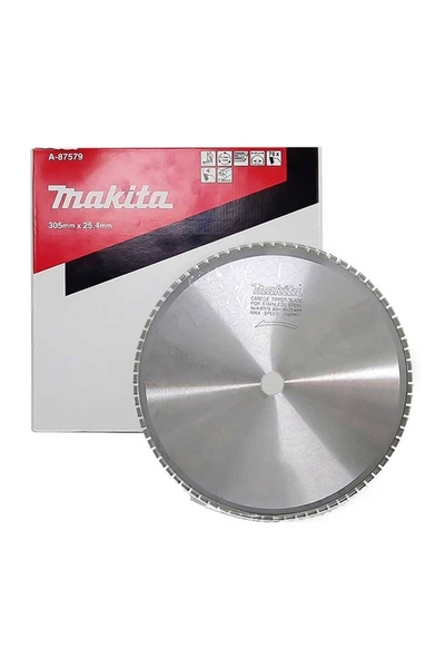Makita Aksesuar - Makita A-87579 305mm 76Diş Metal Kesme Daire Testere Makita A-87579 305mm 76Diş Metal Kesme Daire Testere - Thumbnail
