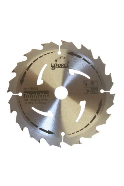 Makita Aksesuar - Makita A-89626 165mm 16 Diş Elmas Daire Testere