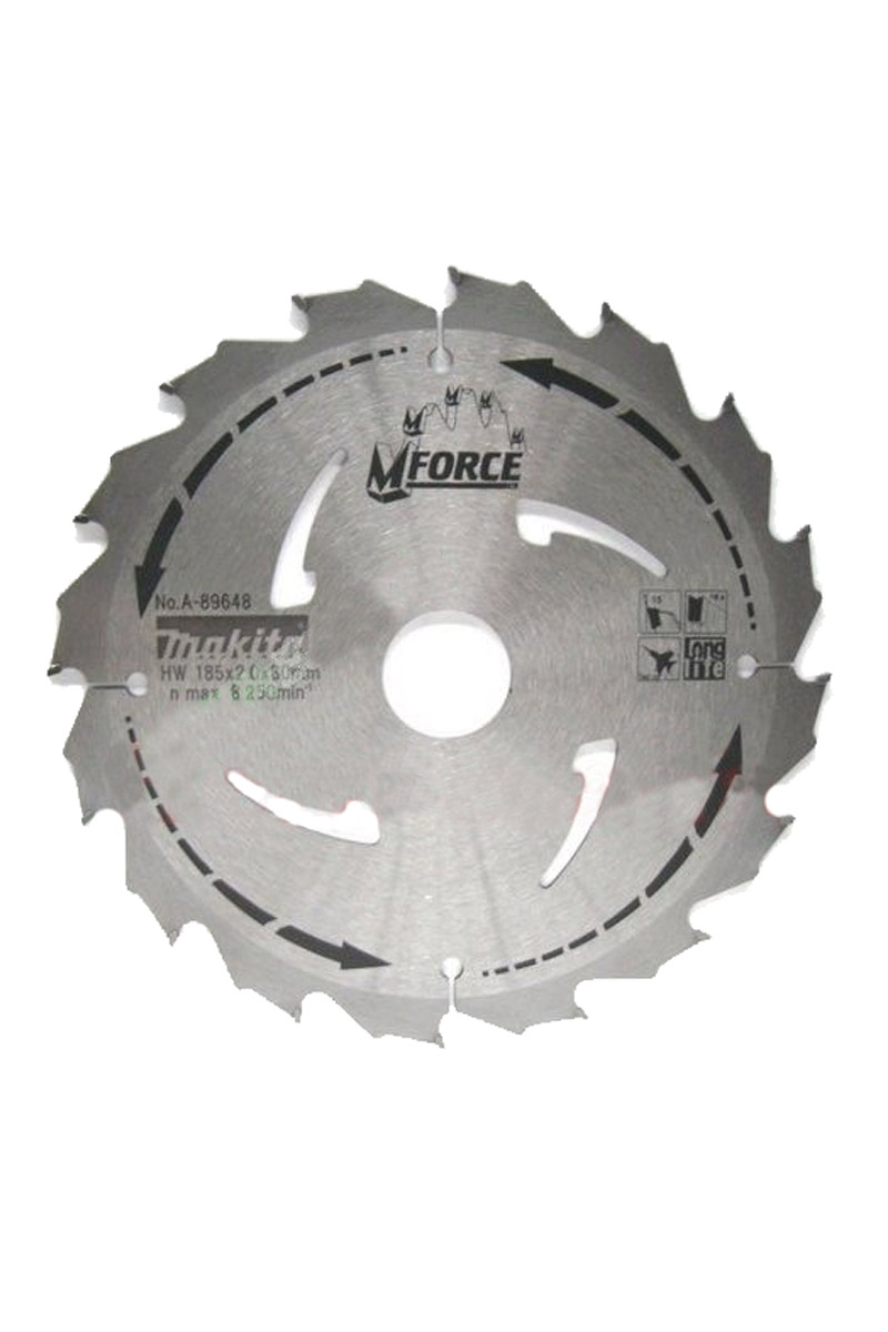  Makita A-89648 185mm 16 Diş Elmas Daire Testere