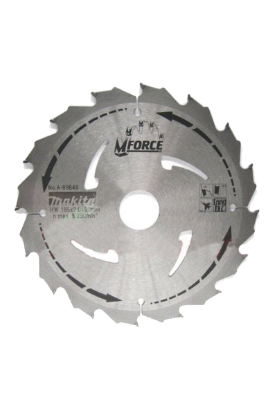 Makita A-89648 185mm 16 Diş Elmas Daire Testere - Thumbnail