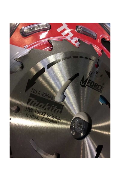 Makita A-89648 185mm 16 Diş Elmas Daire Testere - Thumbnail
