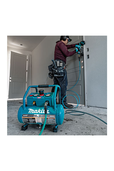 Makita AC001GZ 68dB 7.6L Akülü Sessiz Kompresör - Thumbnail