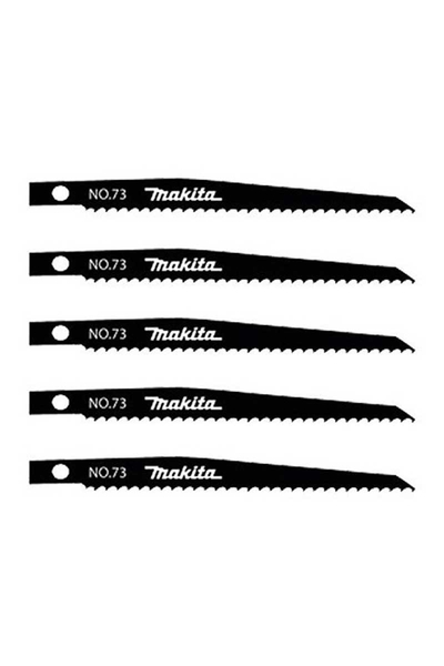 Makita Aksesuar - Makita B-00022 5 Adet No 73 Kılıç Testere Bıçağı (1) Makita Aksesuar - Makita B-00022 5 Adet No 73 Kılıç Testere Bıçağı (1)