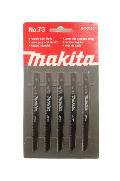 Makita B-00022 5 Adet No 73 Kılıç Testere Bıçağı - Thumbnail (2)