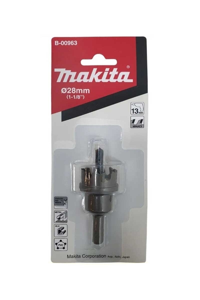 Makita Aksesuar - Makita B-00963 28mm Elmas Bıçaklı Panç Delik Testere (1) Makita Aksesuar - Makita B-00963 28mm Elmas Bıçaklı Panç Delik Testere (1)