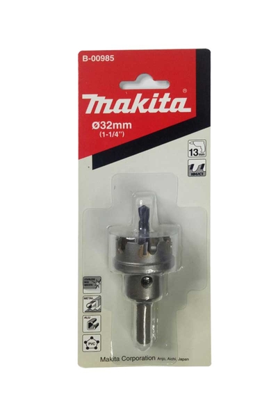 Makita Aksesuar - Makita B-00985 32mm Elmas Bıçaklı Panç Delik Testere (1) Makita Aksesuar - Makita B-00985 32mm Elmas Bıçaklı Panç Delik Testere (1)