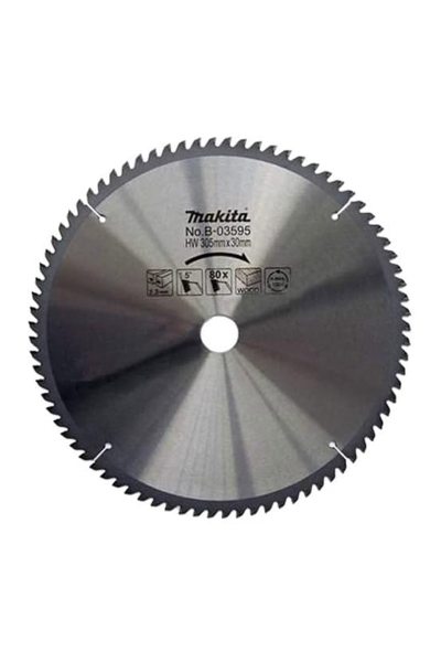 Makita Aksesuar - Makita B-03595 305mm 80 Diş Elmas Daire Testere