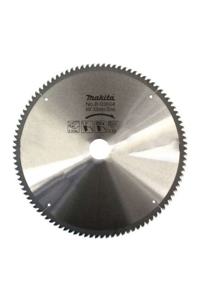 Makita Aksesuar - Makita B-03604 305mm 100 Diş Elmas Daire Testere Makita Aksesuar - Makita B-03604 305mm 100 Diş Elmas Daire Testere