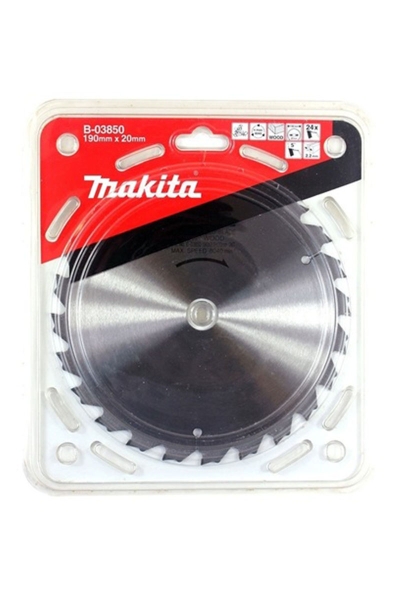 Makita Aksesuar - Makita B-03850 190mm 24 Diş Elmas Daire Testere Makita B-03850 190mm 24 Diş Elmas Daire Testere - Thumbnail