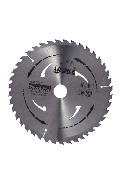 Makita Aksesuar - Makita B-04123 235mm 40 Diş Elmas Daire Testere
