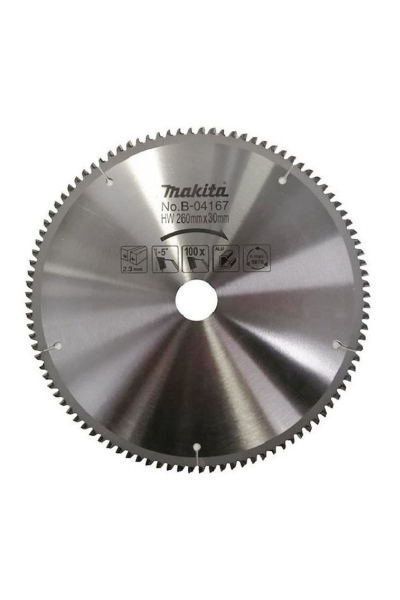 Makita Aksesuar - Makita B-04167 260mm 100 Diş Elmas Daire Testere Makita Aksesuar - Makita B-04167 260mm 100 Diş Elmas Daire Testere