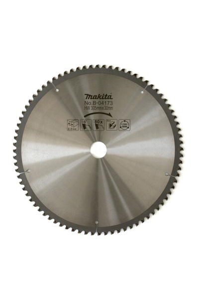 Makita Aksesuar - Makita B-04173 305mm 80 Diş Elmas Daire Testere Makita Aksesuar - Makita B-04173 305mm 80 Diş Elmas Daire Testere