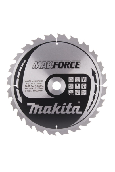 Makita Aksesuar - Makita B-04254 355mm 24 Diş Elmas Daire Testere Makita Aksesuar - Makita B-04254 355mm 24 Diş Elmas Daire Testere