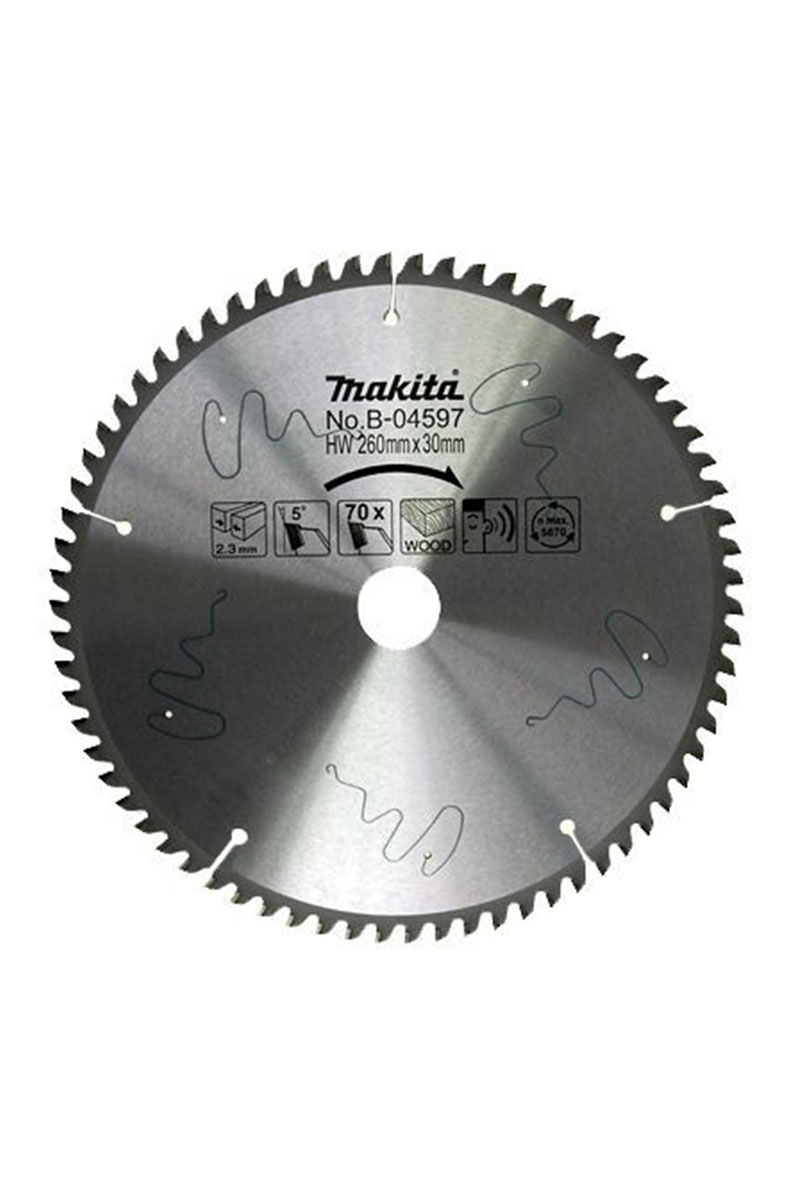  Makita B-04597 260mm 70 Diş Elmas Daire Testere