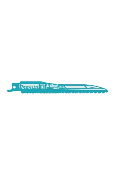 Makita Aksesuar - Makita B-05038 5 Adet 152mm 7-18 Diş Kılıç Testere Bıçağı Makita Aksesuar - Makita B-05038 5 Adet 152mm 7-18 Diş Kılıç Testere Bıçağı