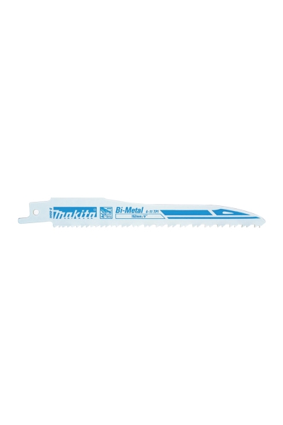 Makita Aksesuar - Makita B-05044 5 Adet 152mm 6-11 Diş Kılıç Testere Bıçağı Makita Aksesuar - Makita B-05044 5 Adet 152mm 6-11 Diş Kılıç Testere Bıçağı