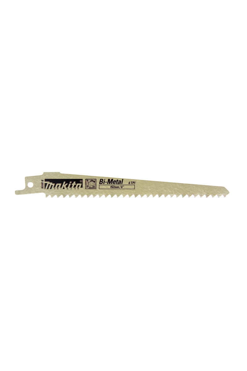  Makita B-05175 5 Adet 152mm 6 Diş Kılıç Testere Bıçağı