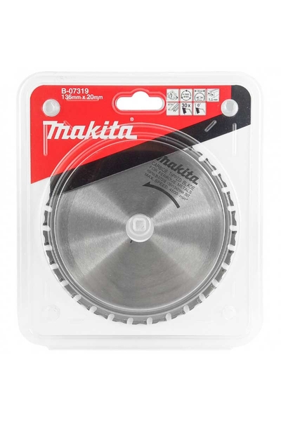 Makita Aksesuar - Makita B-07319 136mm 30 Diş Metal Kesme Daire Testere Makita B-07319 136mm 30 Diş Metal Kesme Daire Testere - Thumbnail