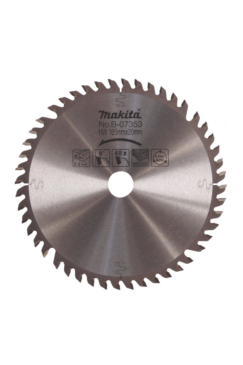  Makita B-07353 165mm 48 Diş Elmas Daire Testere