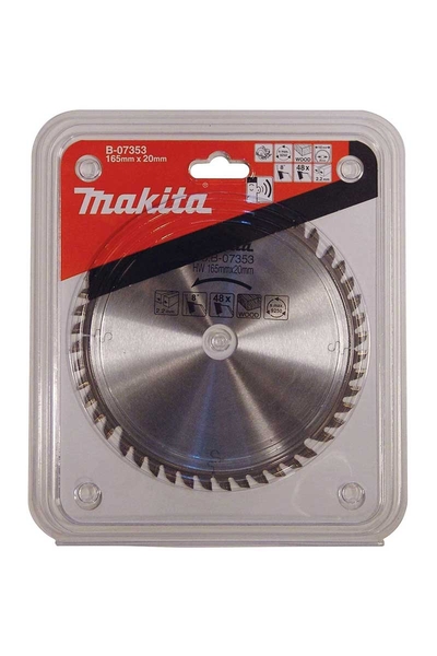 Makita Aksesuar - Makita B-07353 165mm 48 Diş Elmas Daire Testere Makita B-07353 165mm 48 Diş Elmas Daire Testere - Thumbnail