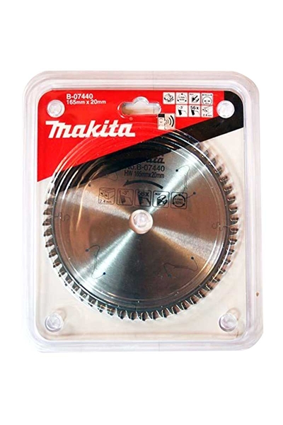 Makita B-07440 165mm 56 Diş Elmas Daire Testere - Thumbnail